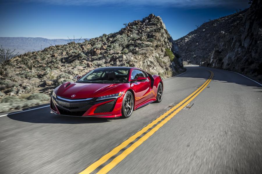  Acura NSX 2016 года  (NA) (фото 51 из 286)